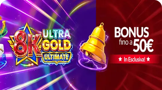 Ottieni il tuo bonus su Casinò Eurobet