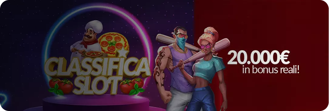 Attiva il bonus di Casinò Eurobet subito